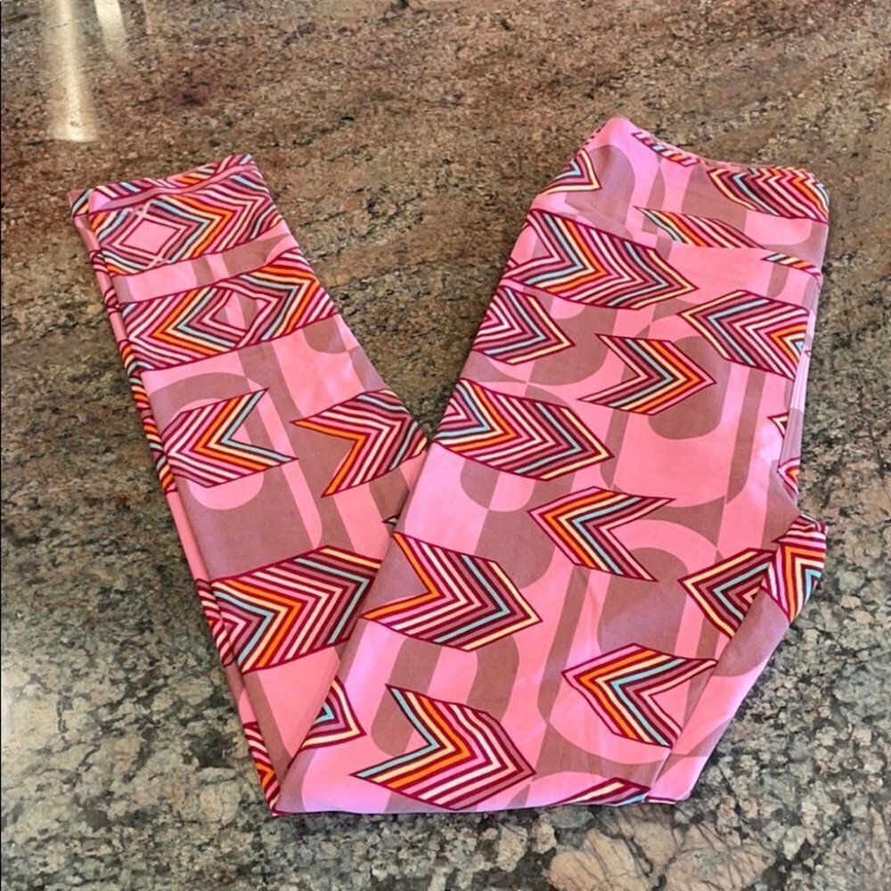 OS NWOT LuLaRoe Leggings‎ DD41 4836